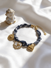 Load image into Gallery viewer, Mirna Bracelet - Satin & Stainless Steel