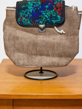 Load image into Gallery viewer, Gina Africa Bag - Linen Back pack