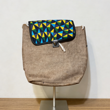 Load image into Gallery viewer, Ola Africa Bag - Linen Back pack