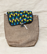 Load image into Gallery viewer, Ola Africa Bag - Linen Back pack