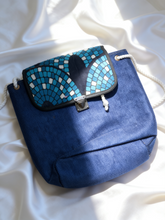 Load image into Gallery viewer, Alaa Africa Bag - Linen Back pack