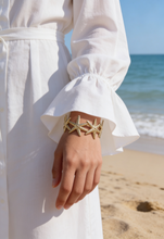 Load image into Gallery viewer, Starfish Bangle - Stainless Steel