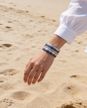 Load image into Gallery viewer, Amwaj Bangle - Stainless Steel