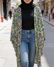 Load image into Gallery viewer, Hamsa Cardigan - Chifon
