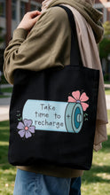 Load image into Gallery viewer, Power Tote Bag - Linen