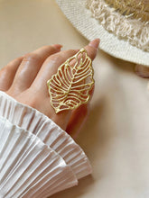 Load image into Gallery viewer, Ebru Ring - Stainless Steel