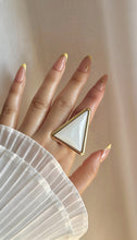 Load image into Gallery viewer, Triangle Ring - Stainless Steel