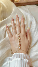 Load image into Gallery viewer, Basmala Hand Chain - Stainless Steel