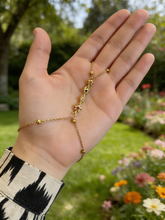 Load image into Gallery viewer, Hamsa Hand Kaff - Stainless Steel