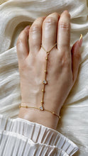 Load image into Gallery viewer, Swar Hand Chain - Stainless Steel