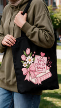 Load image into Gallery viewer, You Can Do This Tote Bag - Linen