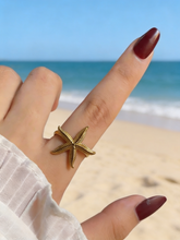 Load image into Gallery viewer, Summer Escape Ring - Stainless Steel