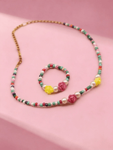 Load image into Gallery viewer, Sandy Kids Set - Beads And Pearl Stone