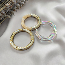 Load image into Gallery viewer, Happy Vibes Bracelet Set - Boho Style