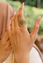 Load image into Gallery viewer, Samaa Ring - Gold Plated