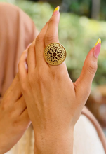 Load image into Gallery viewer, Samaa Ring - Gold Plated