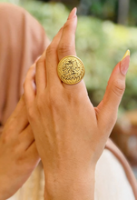 Load image into Gallery viewer, Neama Ring - Gold Plated
