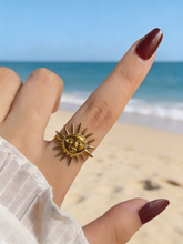 Load image into Gallery viewer, Summer Escape Ring - Stainless Steel