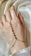Load image into Gallery viewer, Ruby Hand Chain - Stainless Steel
