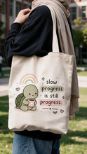 Load image into Gallery viewer, Progress Tote Bag - Linen