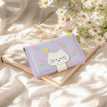 Load image into Gallery viewer, Kitty Blossom Wallet