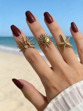 Load image into Gallery viewer, Summer Escape Ring - Stainless Steel