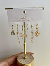 Load image into Gallery viewer, Sila Earrings - Stainless Steel