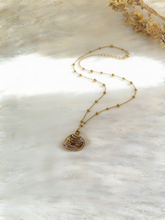 Load image into Gallery viewer, Rose Necklace - Stainless Steel