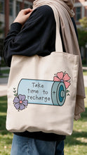 Load image into Gallery viewer, Power Tote Bag - Linen