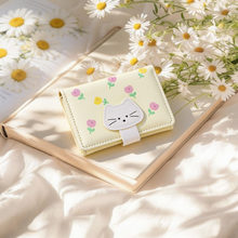 Load image into Gallery viewer, Kitty Blossom Wallet