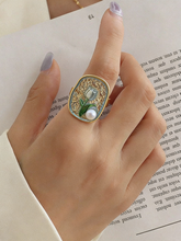 Load image into Gallery viewer, Sofia Ring - Stainless Steel