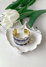 Load image into Gallery viewer, Amwaj Bangle - Stainless Steel