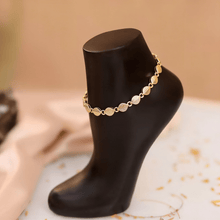 Load image into Gallery viewer, Leaf Anklet - Stainless Steel