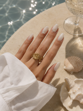Load image into Gallery viewer, Monika Ring - Stainless Steel