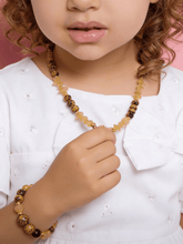 Load image into Gallery viewer, Lara Kids Set - Alabaster And Crystal Stone