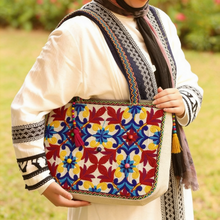 Load image into Gallery viewer, Manal Bag - Linen