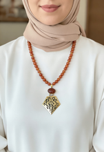 Load image into Gallery viewer, Mariam Necklace - Agate Stones