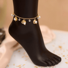 Load image into Gallery viewer, Sea Shell Anklet - Stainless Steel