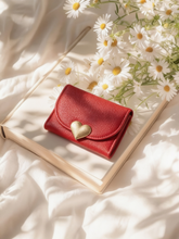 Load image into Gallery viewer, Heart Wallet