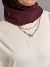 Load image into Gallery viewer, Eleanor Necklace - Stainless Steel
