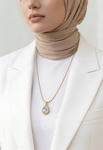 Load image into Gallery viewer, Warda Necklace - Stainless Steel