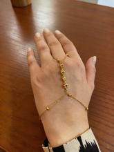 Load image into Gallery viewer, Hamsa Hand Kaff - Stainless Steel