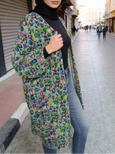 Load image into Gallery viewer, Hamsa Cardigan - Chifon