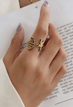 Load image into Gallery viewer, Sea Bloom Ring - Stainless Steel
