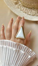 Load image into Gallery viewer, Triangle Ring - Stainless Steel