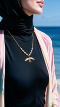 Load image into Gallery viewer, Bird Necklace - Stainless Steel