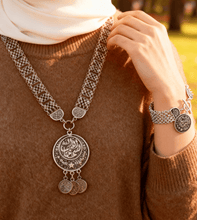 Load image into Gallery viewer, Mayaar Luxury Set - Silver Plated