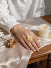 Load image into Gallery viewer, "Al Nas" Ring - Gold Plated