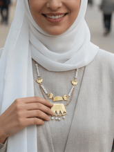 Load image into Gallery viewer, Lotus Necklace - Gold Plated
