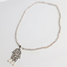 Load image into Gallery viewer, Traditional Arabian Kaf Set - Silver Plated